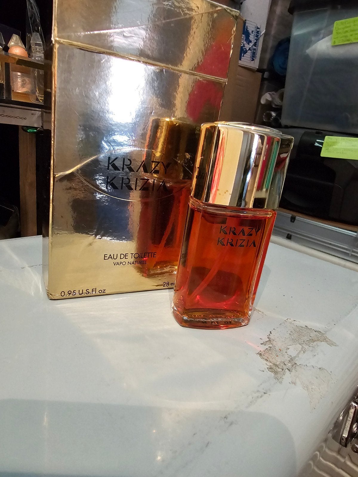 Krazy Krizia Eau de Toilette Vapo Naturel 28ml, Sieraden, Tassen en Uiterlijk, Uiterlijk | Parfum, Nieuw, Ophalen