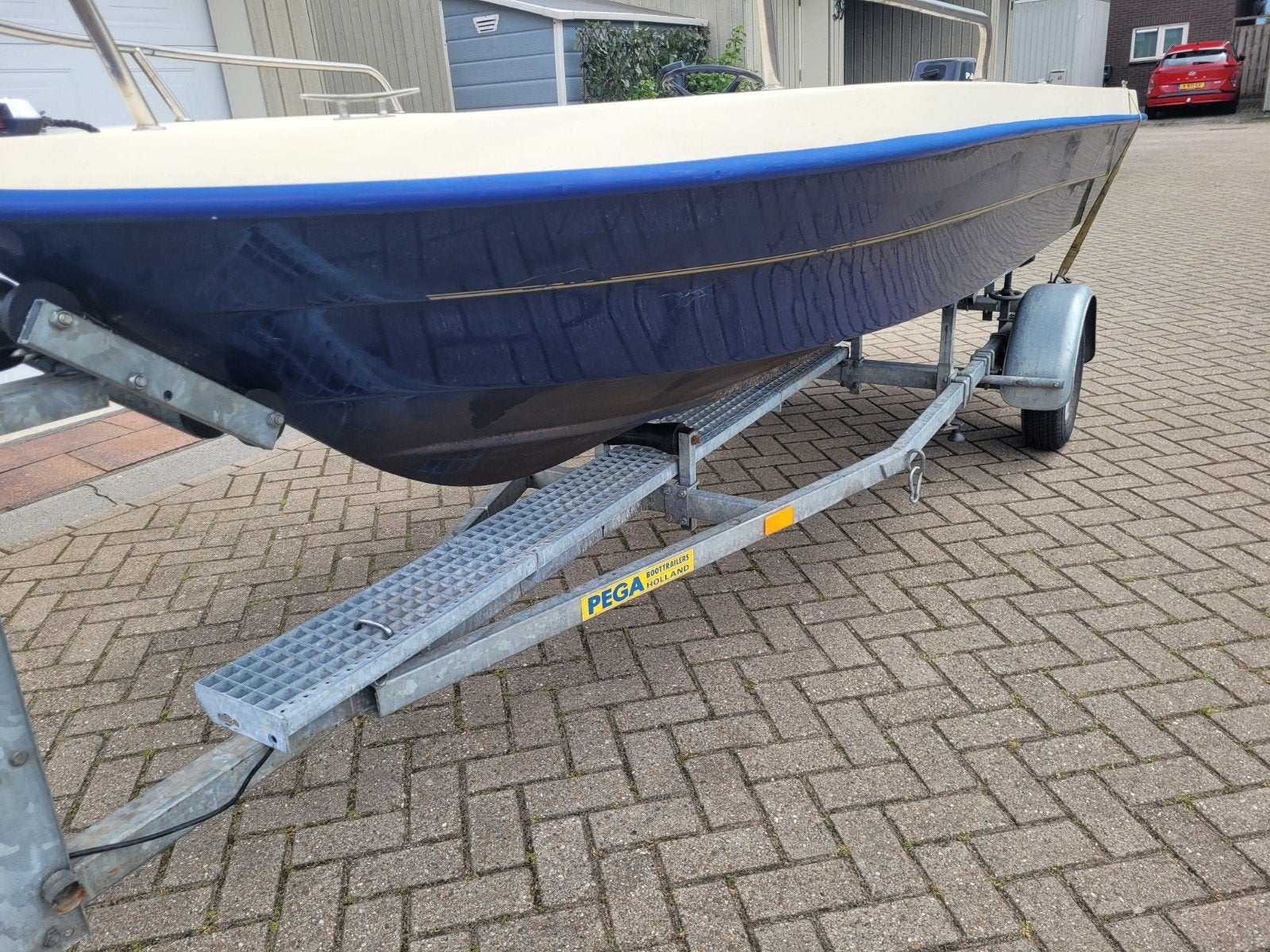 Bryza 410 console, Ophalen, Overige typen, Motorboot