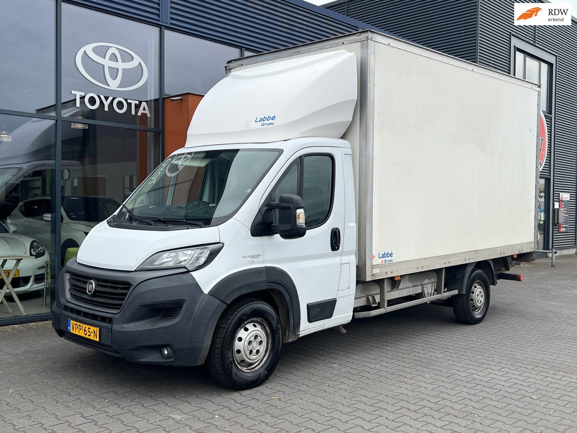 Fiat Ducato 35 2.3 MultiJet L3H1|Airco|Cruise|euro6|Bluetoot, Voorwielaandrijving, Gebruikt, Euro 6, Electronic Stability Program (ESP)