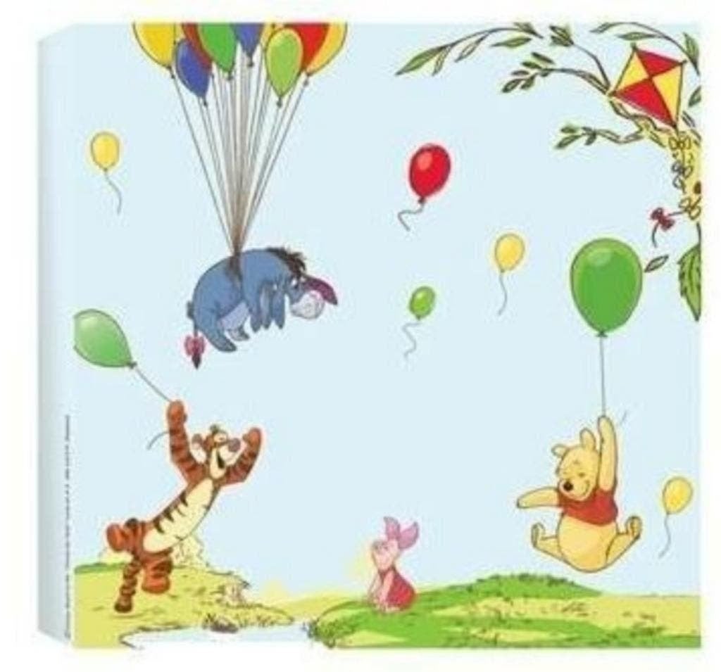 Winnie de Poeh canvas - DISNEY *NIEUW IN VERPAKKING*, Nieuw, Ophalen of Verzenden, Wanddecoratie, Ophangbaar