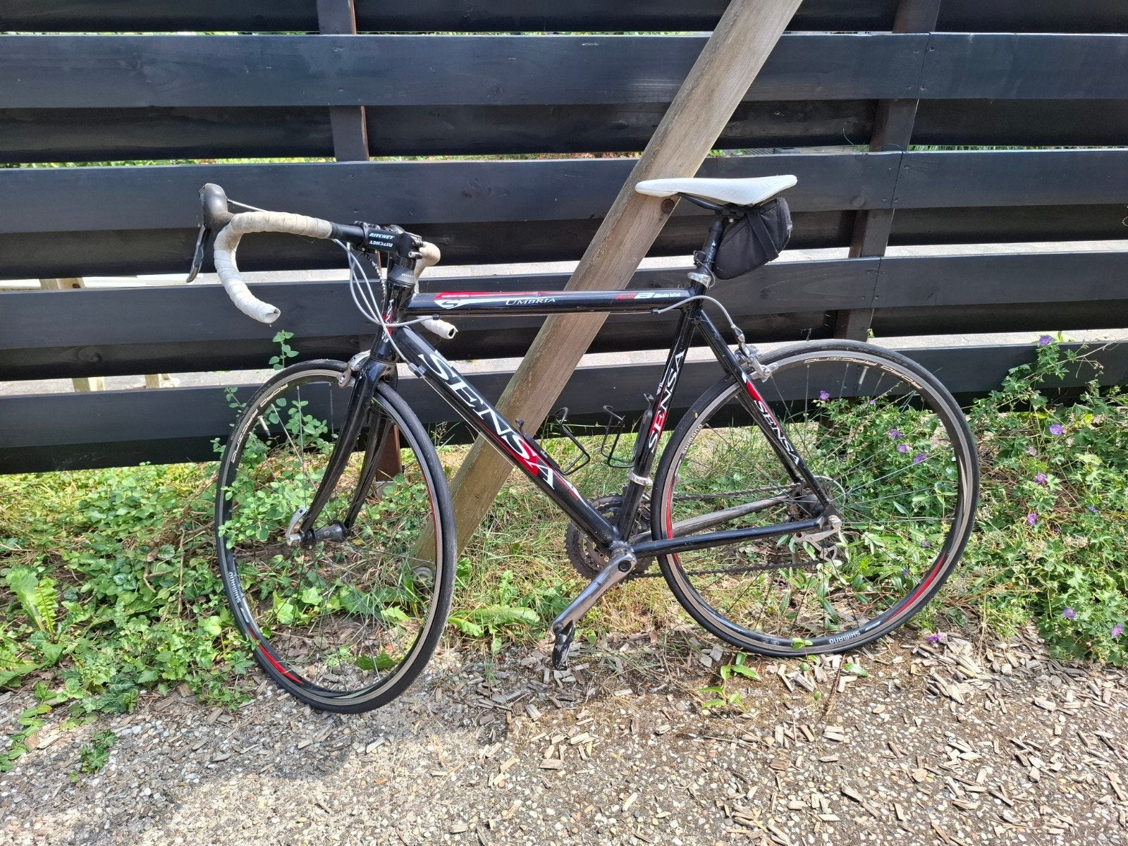 Sensa Umbria racefiets - Gebruikt, Fietsen en Brommers, Fietsen | Racefietsen, 28 inch, Gebruikt, Aluminium, 15 tot 20 versnellingen