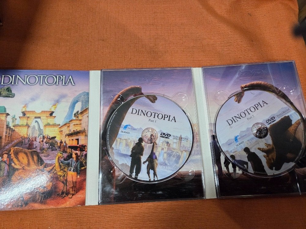 dvd dinotopia 2 dvd, Ophalen of Verzenden