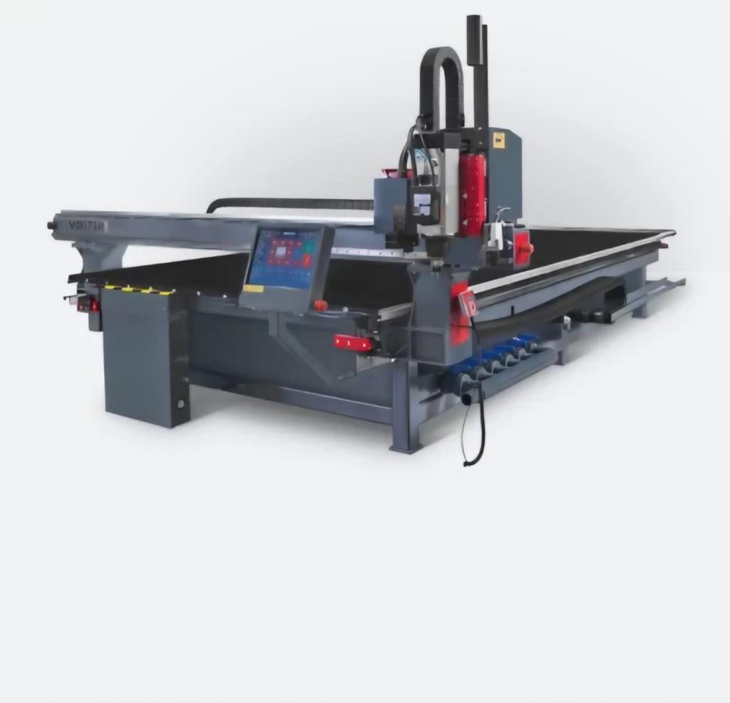 Volter CNC Machines: Europese Kwaliteit, Custom Made, Ophalen