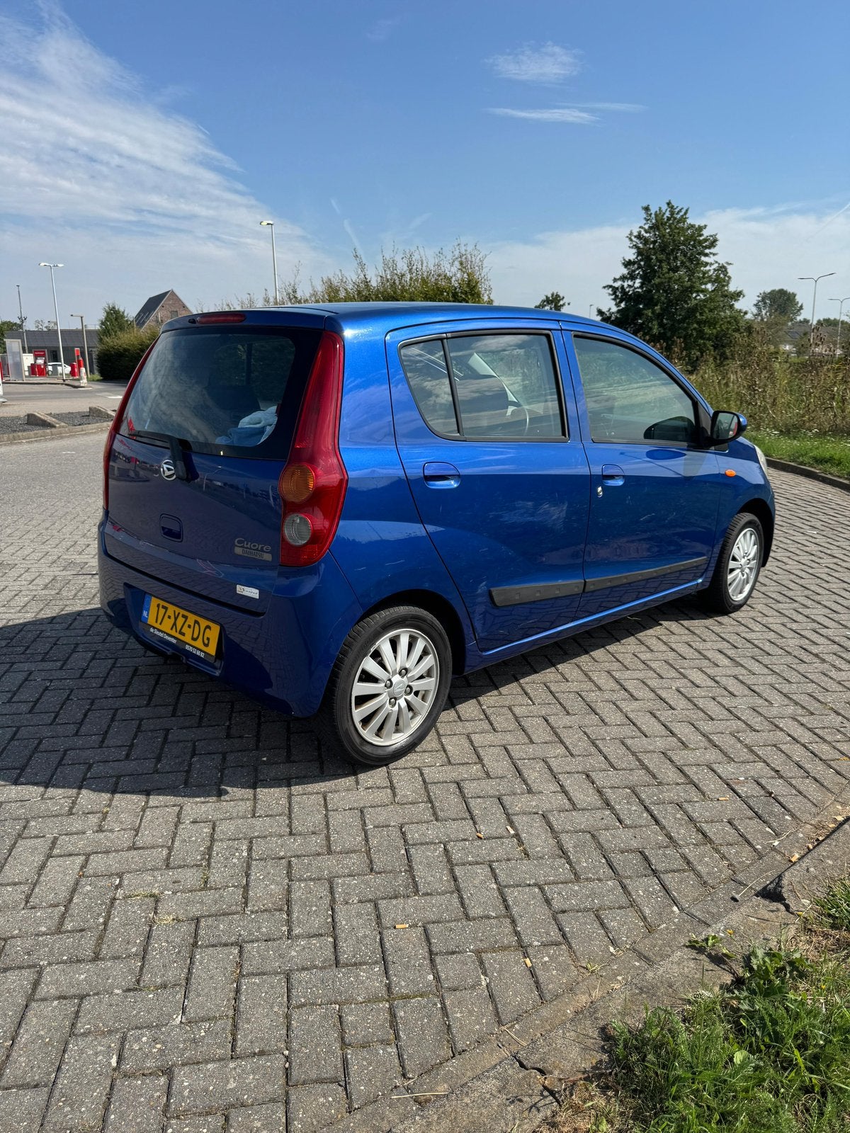Daihatsu Cuore 1.0 5D AUT 2007 Blauw Premium, Auto's, 600 kg, 18 €/maand, Cuore, Origineel Nederlands