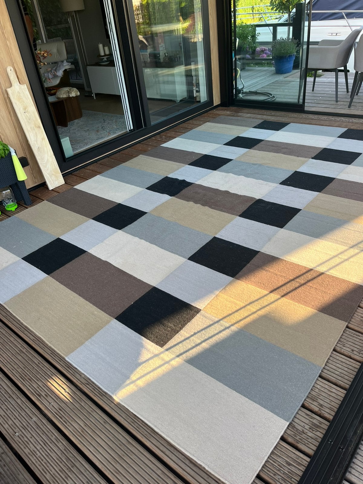 Ikea Stockholm vloerkleed 350x250 wol, Huis en Inrichting, Stoffering | Tapijten en Kleden, Ophalen, 200 cm of meer, Scandinavisch