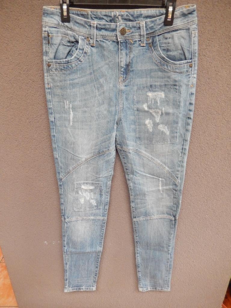 Revelation Jeans spijkerbroek 27, Blauw, Ophalen of Verzenden, Zo goed als nieuw, W27 (confectie 34) of kleiner
