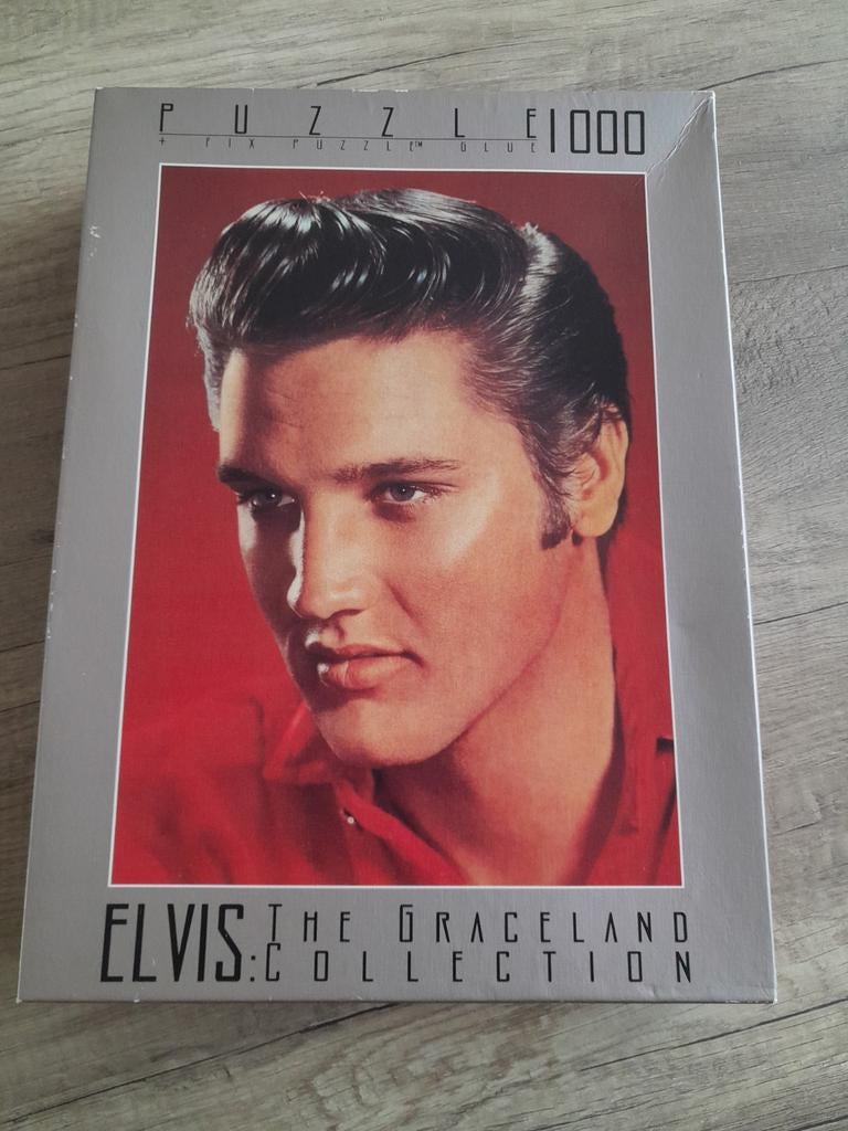 Elvis presley puzzel, Verzamelen, Ophalen of Verzenden, 1960 tot 1980, Tijdschrift