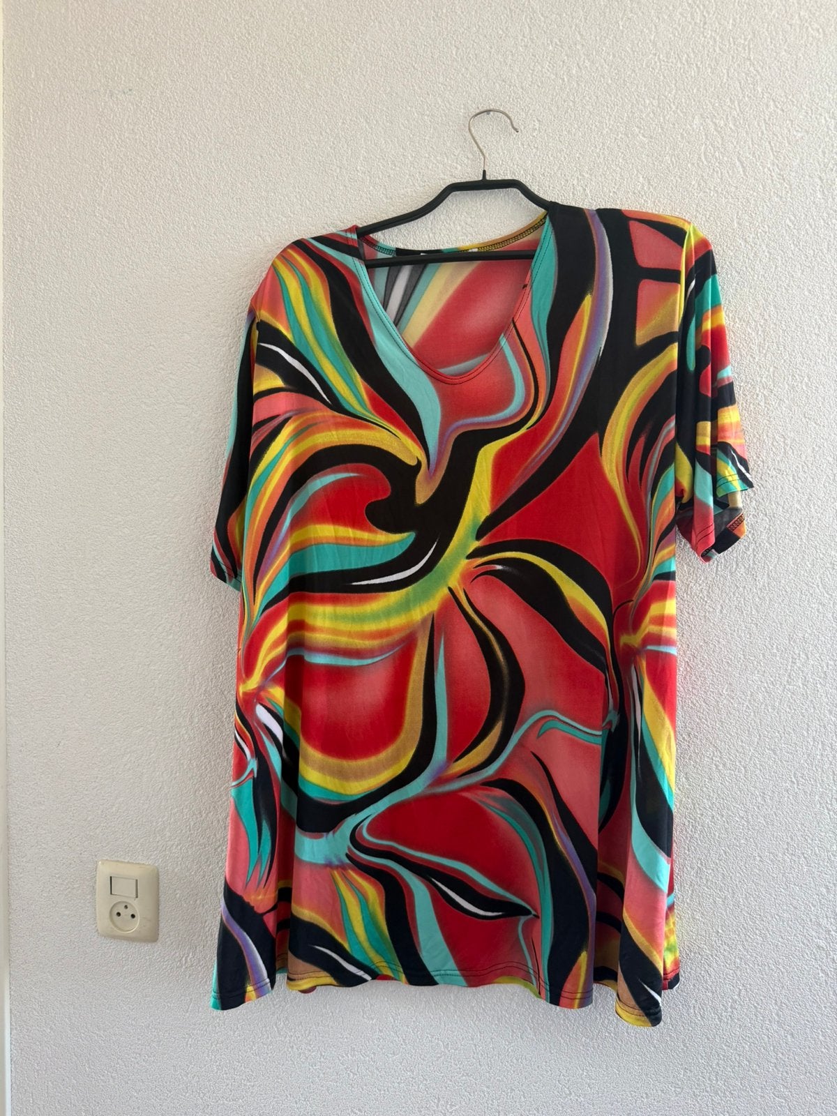 Magna schitterende lange blouse /tuniek  maat 52/54, Ophalen of Verzenden, Zo goed als nieuw, Overige kleuren, Blouse of Tuniek