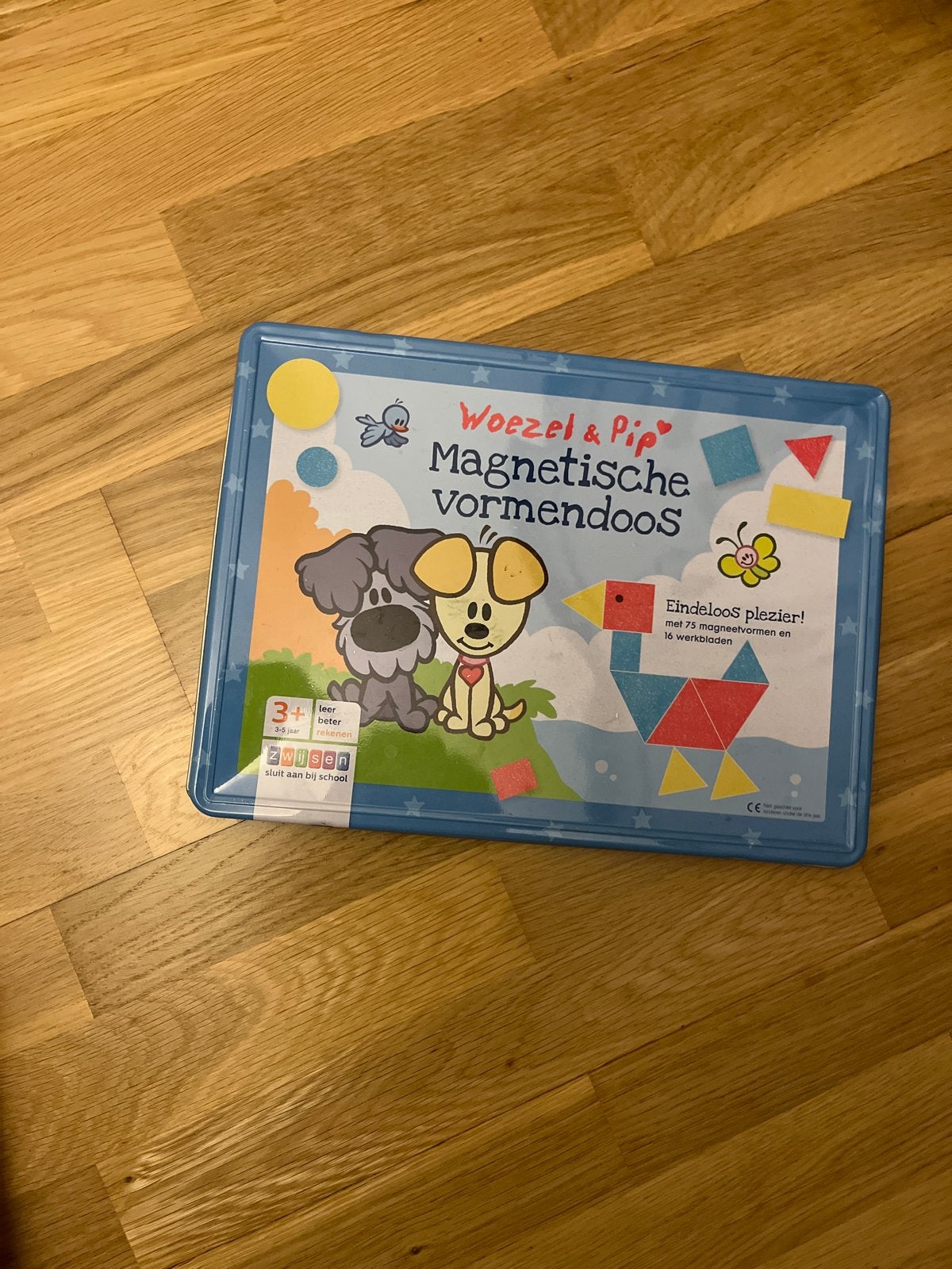 Woezel & Pip Magnetische Vormendoos - Eindeloos Plezier!, Ophalen of Verzenden, Gebruikt, Knutselen
