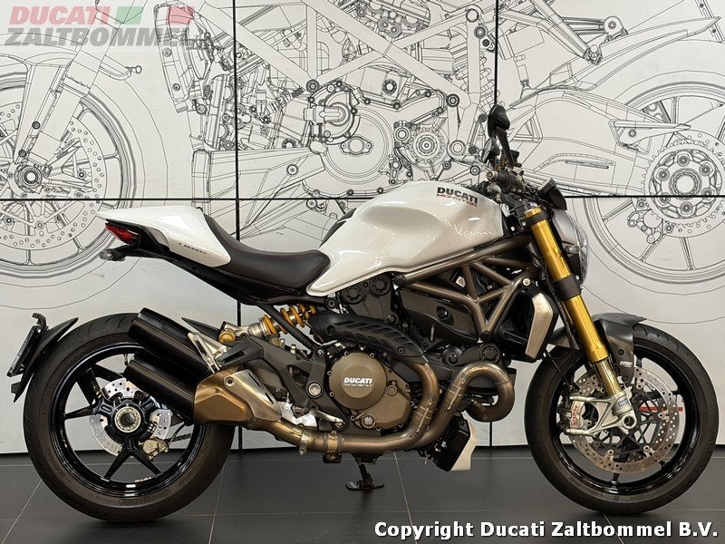 Ducati MONSTER 1200 S (bj 2014), 1198 cc, Bedrijf, Meer dan 35 kW, Naked bike