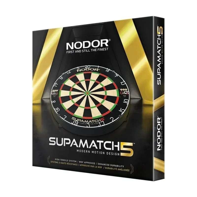 Nodor Dartbord Supamatch 5 Professional, Sport en Fitness, Darts, Ophalen of Verzenden, Nieuw, Dartbord