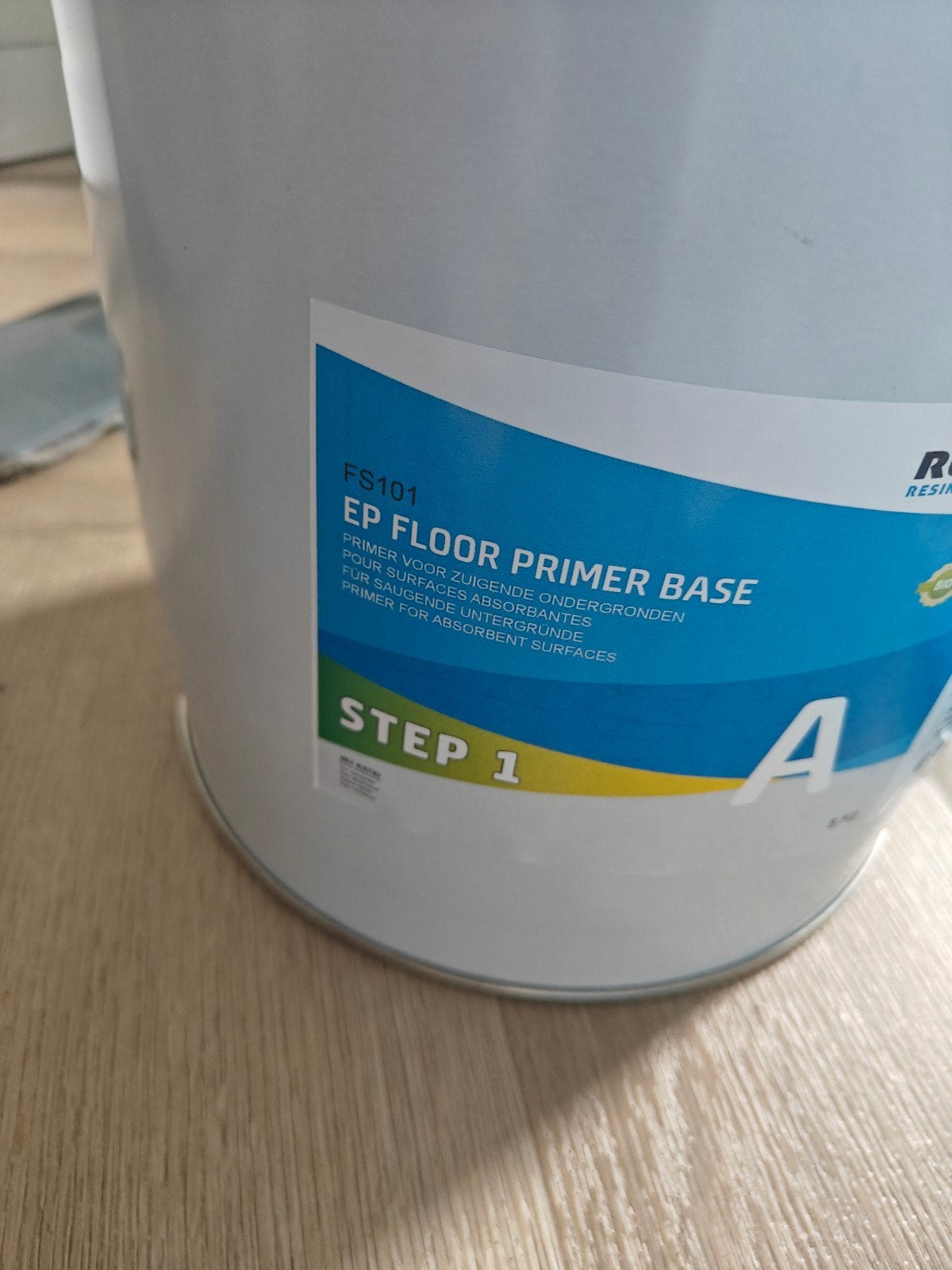 Resion Epoxy Vloerprimer voor zuigende ondergronden, Minder dan 5 liter, Ophalen of Verzenden, Nieuw, Overige kleuren