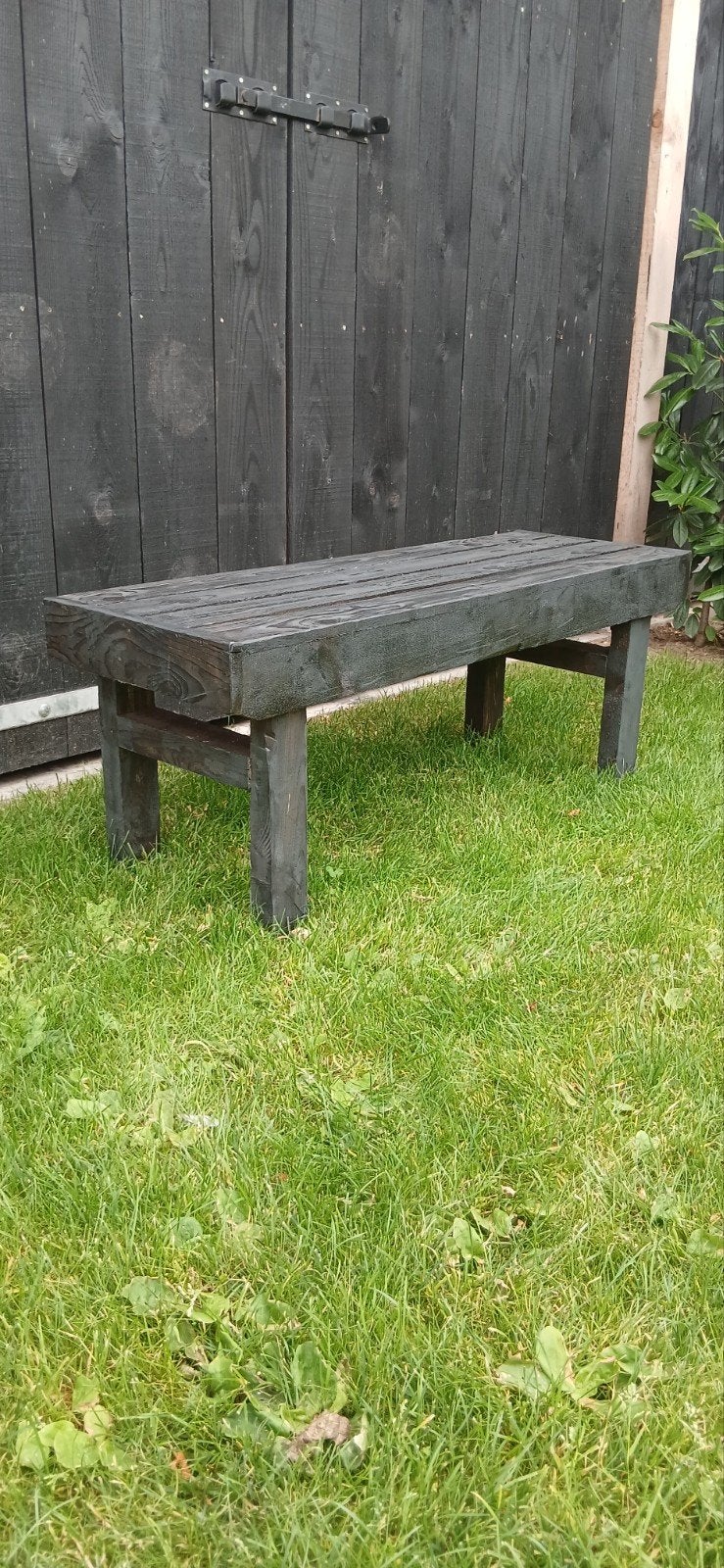 Prachtige tuinbank, Ophalen, Rechthoekig, Hout