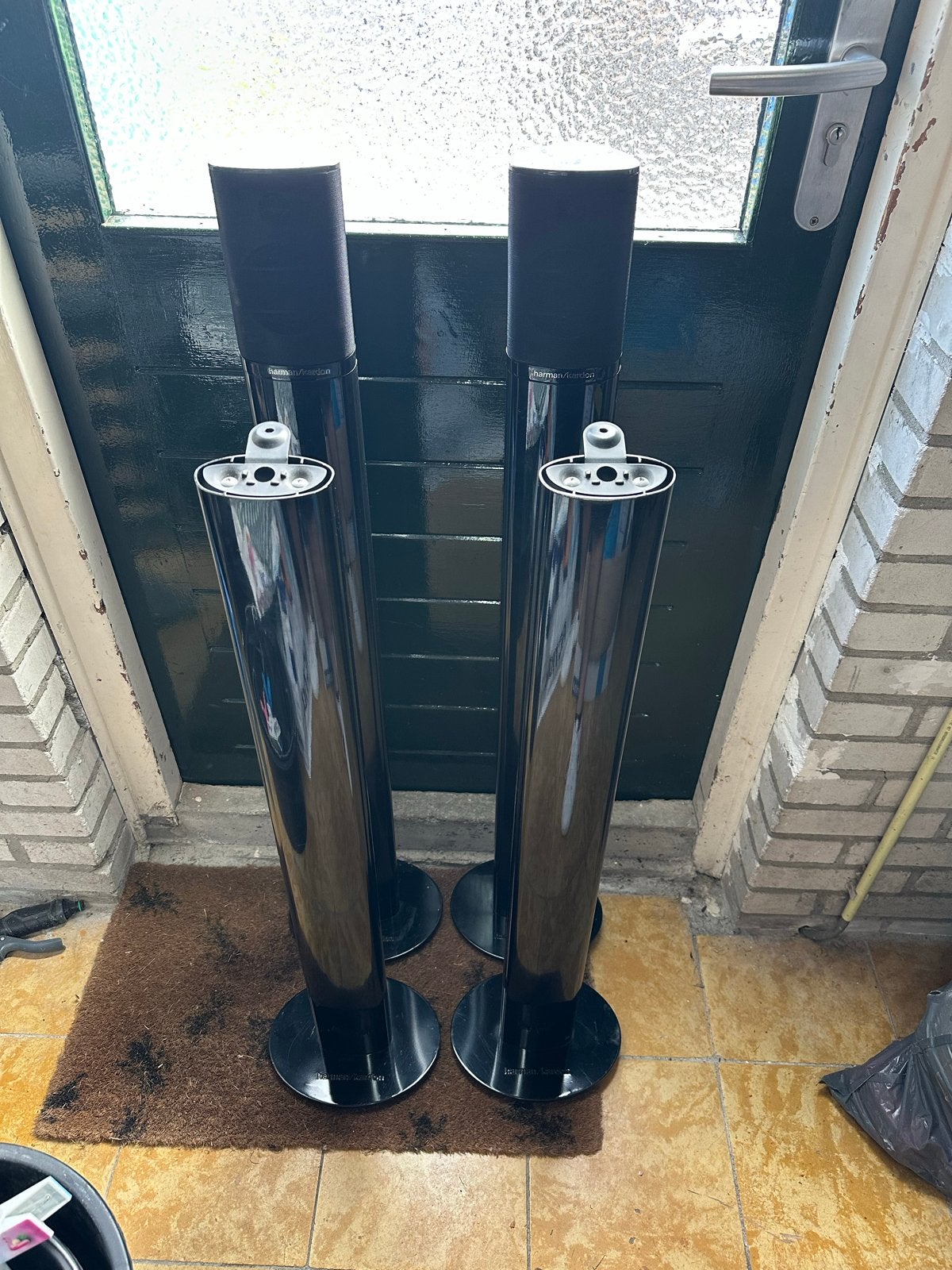 Harman Kardon Speakerset met 2 extra boxen, Ophalen, Gebruikt, Speakerset, Harman Kardon