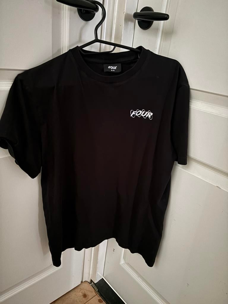 Four shirt origineel, Ophalen of Verzenden, Zo goed als nieuw, Overige maten, Zwart