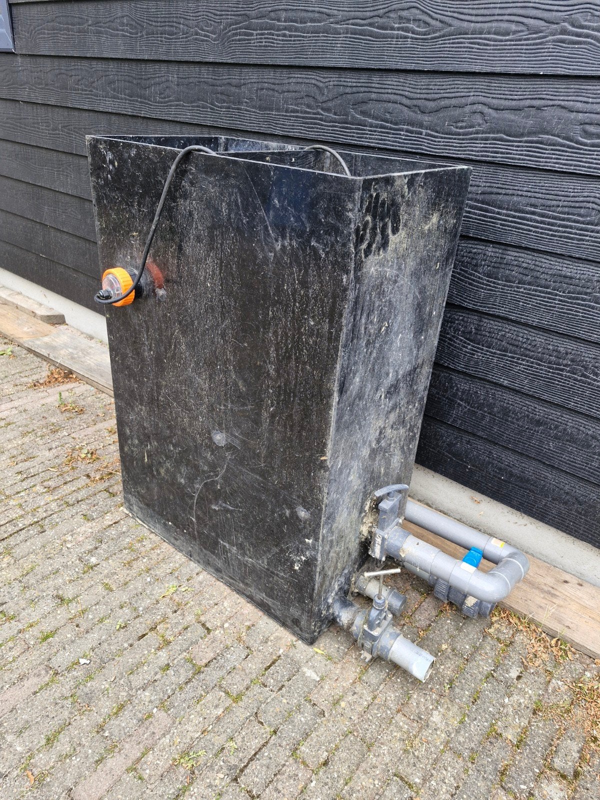 Sieve, voorfilter, met uv-c, Tuin en Terras, Vijver-toebehoren, Ophalen, Gebruikt, Vijverfilter