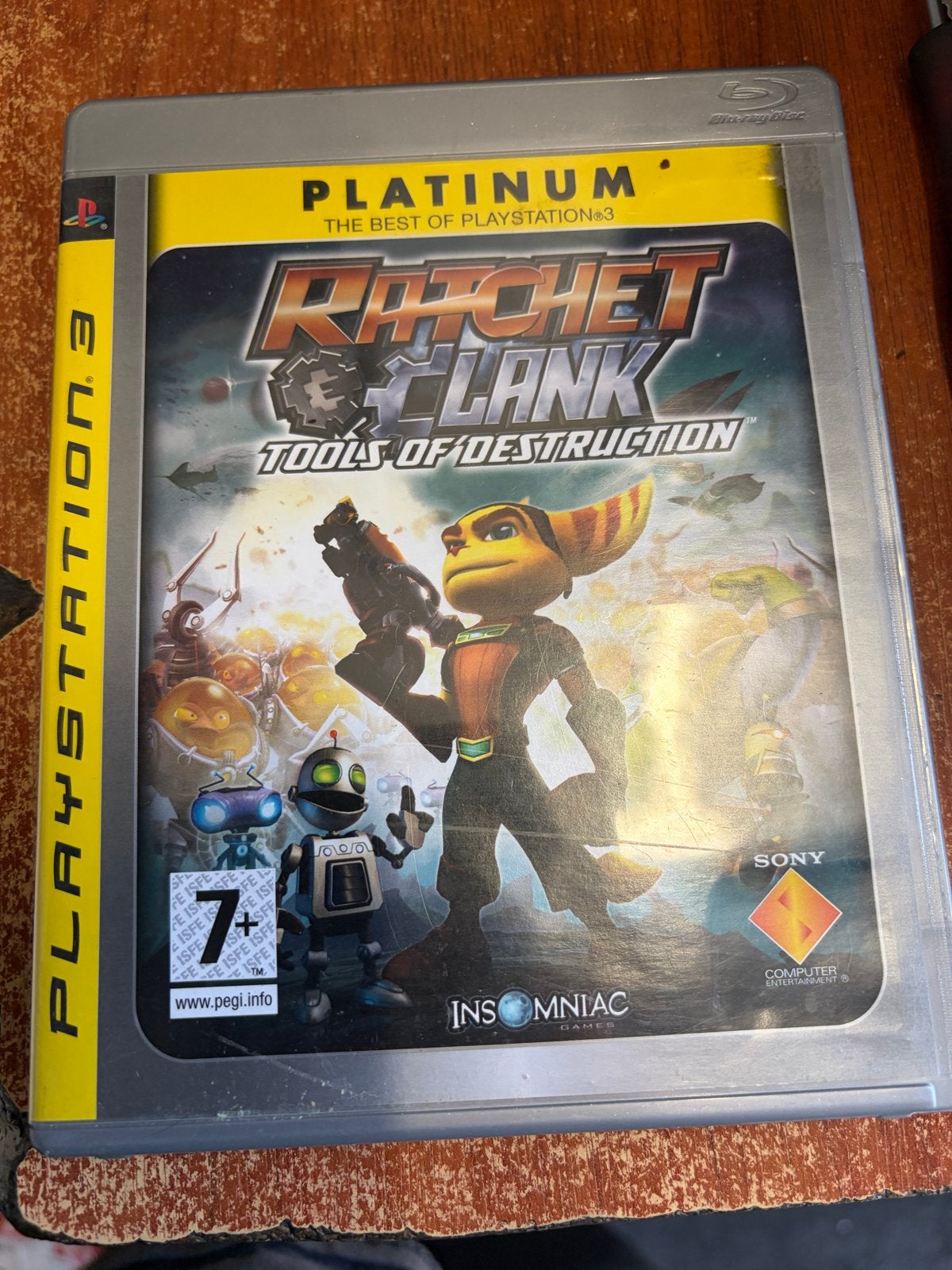 Ratchet & Clank: Tools of Destruction (PS3) - Krasvrij, Avontuur en Actie, Geen, 1 speler, Ophalen of Verzenden