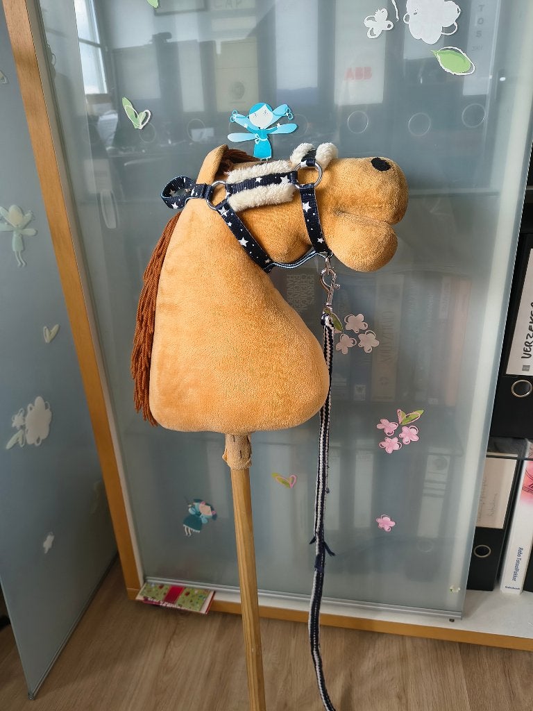 Voskleurige hobby horse, Ophalen, Zo goed als nieuw