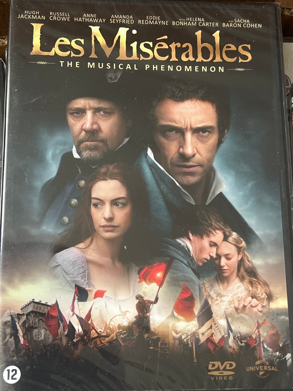 Les Misérables DVD - Musical Phenomenon (Nieuw), Historisch of Kostuumdrama, Nederlands, Ophalen of Verzenden, Nieuw in verpakking