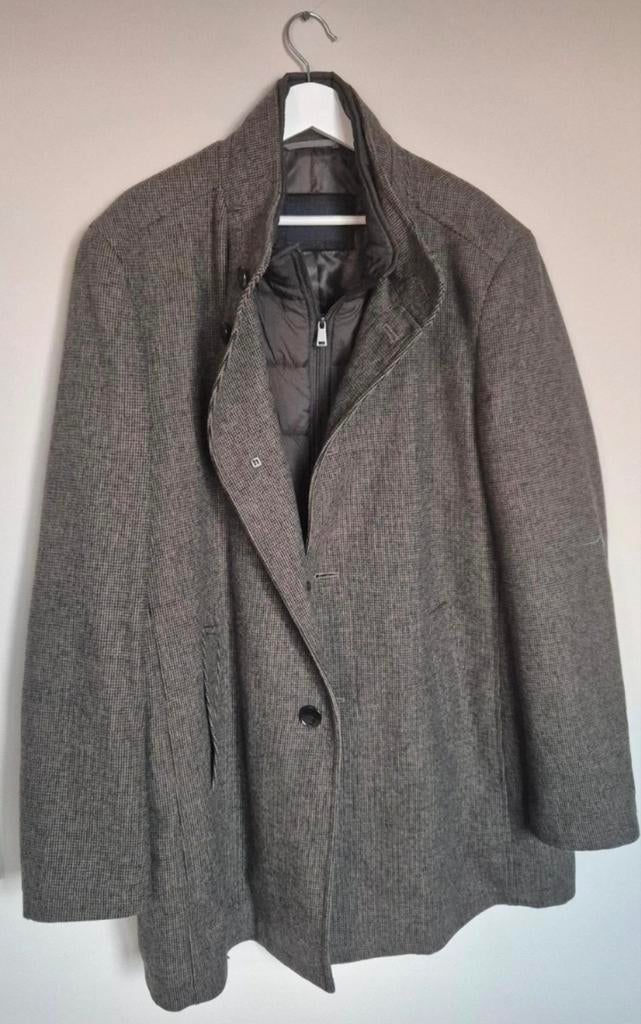 Duffel en rumss parkajas nieuw maat 58, Kleding | Heren, Bruin, Duffel en rums, Ophalen of Verzenden, Maat 56/58 (XL)