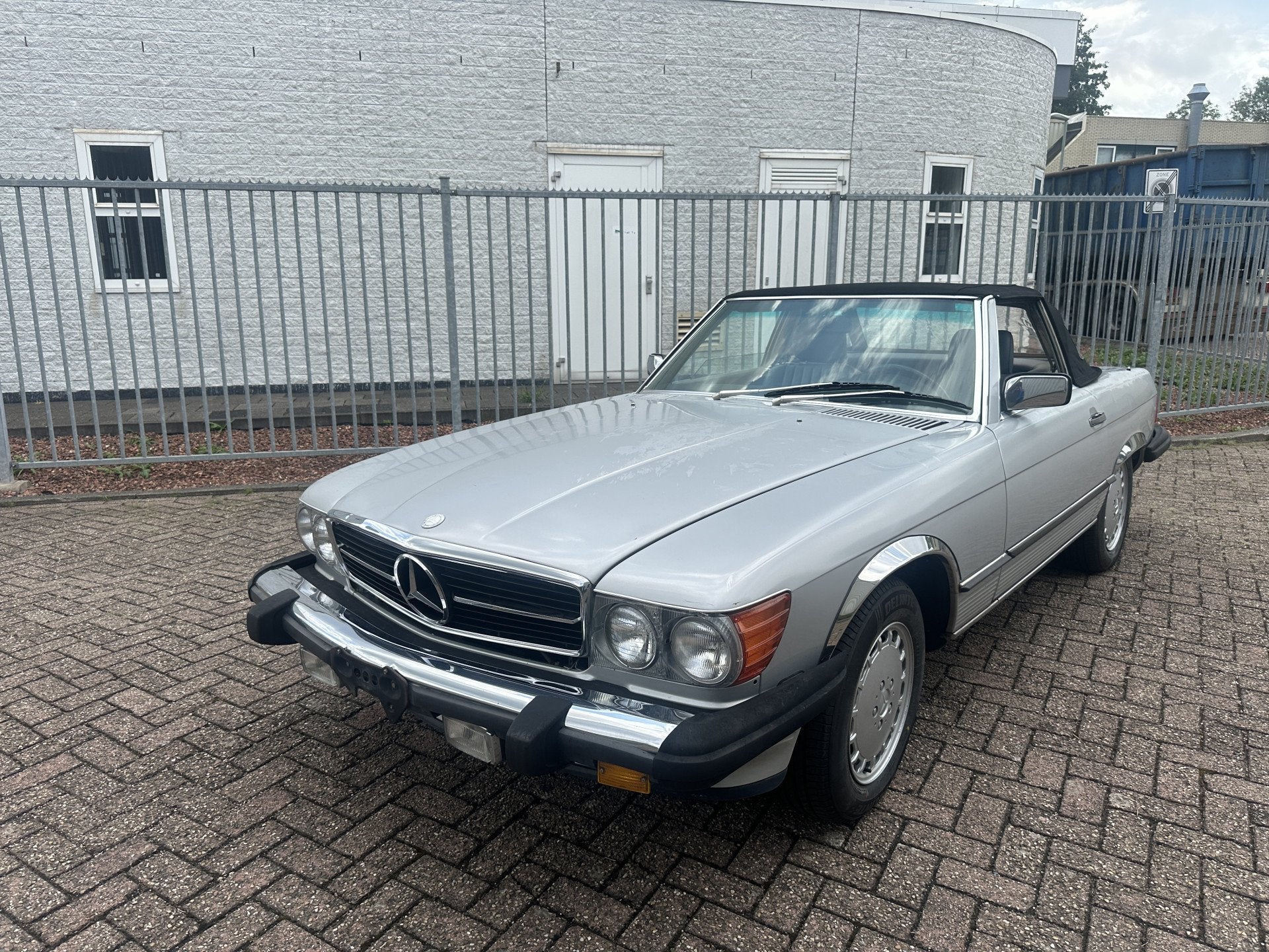 Mercedes-Benz SL-Klasse 560 SL (bj 1987, automaat), Auto's, Automaat, Achterwielaandrijving, 5600 cc, Cabriolet