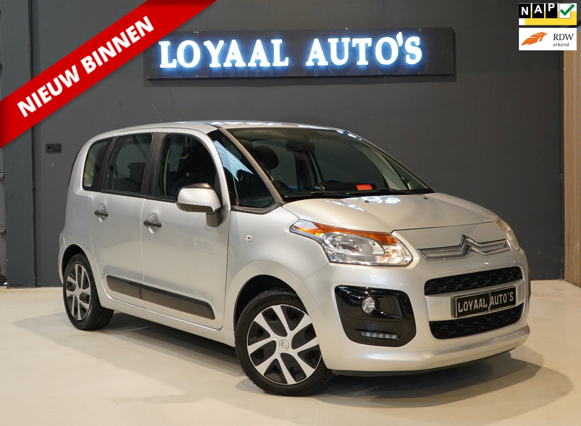 Citroen C3 Picasso 1.2 PureTech Tendance | CRUISE | AIRCO |, Voorwielaandrijving, Stof, Gebruikt, Euro 6