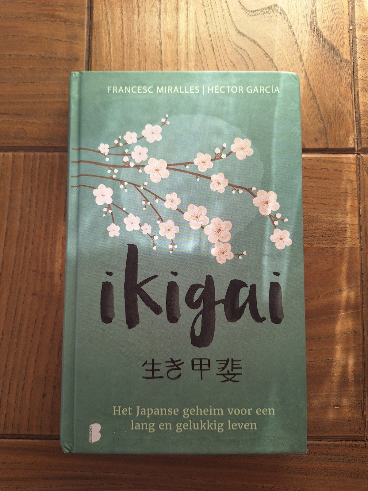 Ikigai: Het Japanse geheim voor een lang en gelukkig leven, Ophalen of Verzenden, Zo goed als nieuw, Francesc Miralles, Héctor García