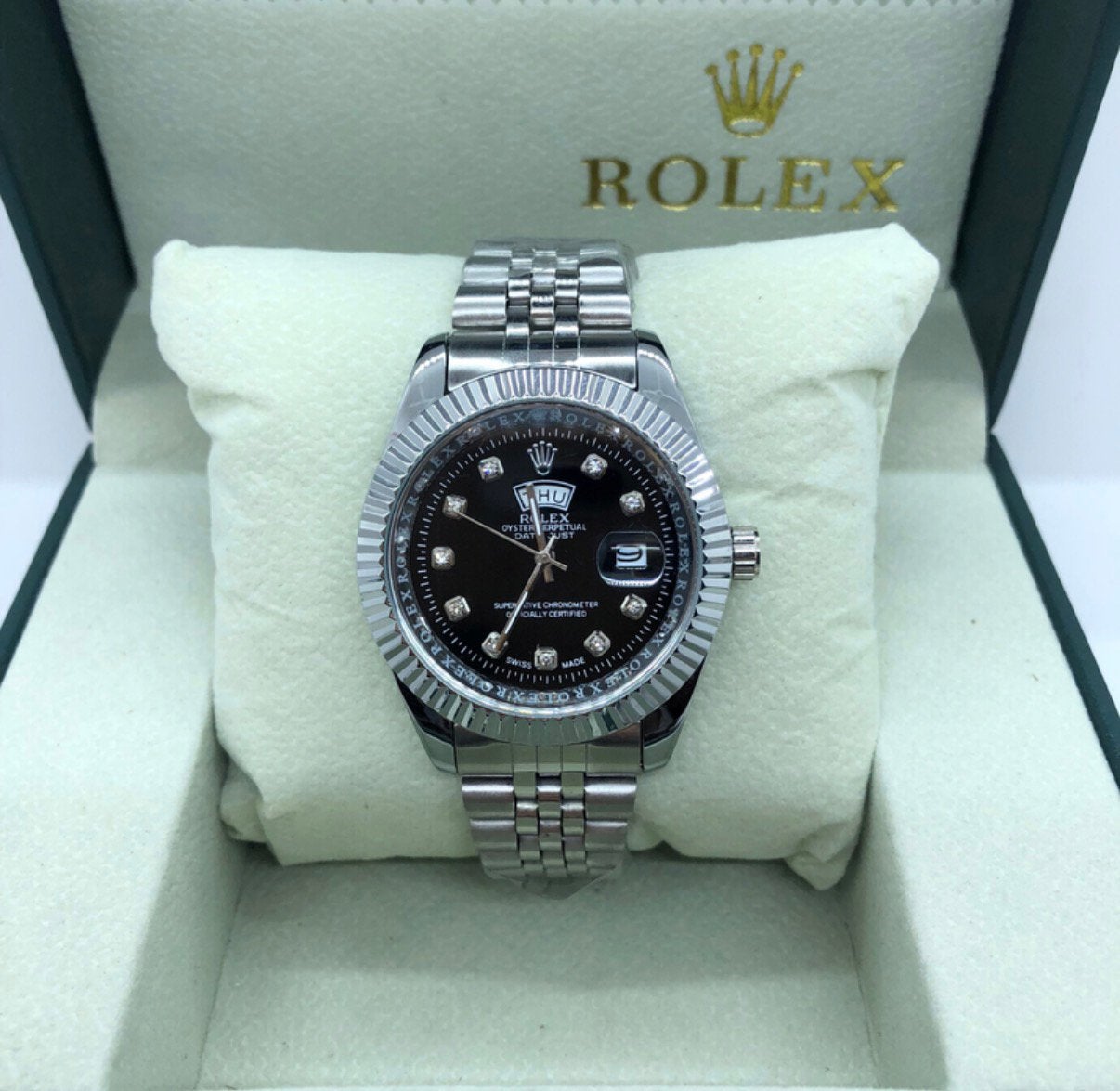 Luxe horloges, Ophalen, Staal, Overige merken