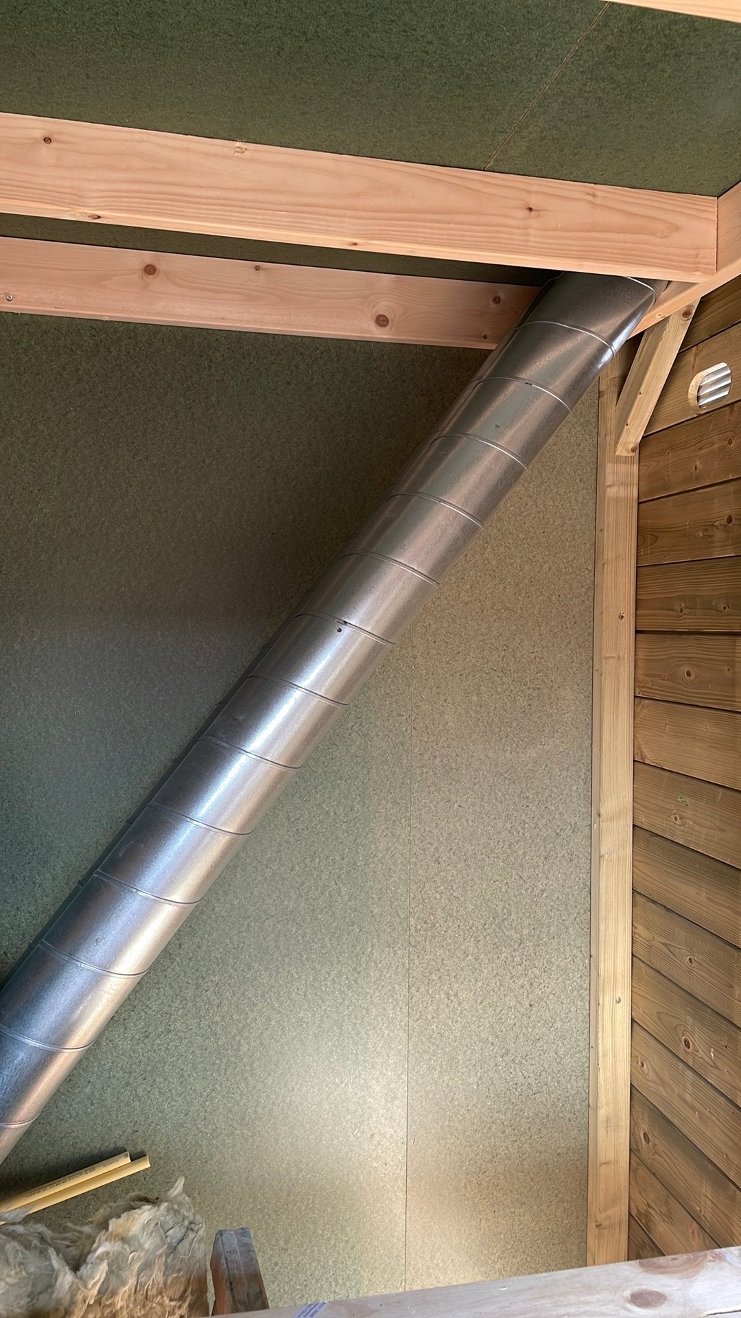 Spiro buis 150 en hulpstukken,, Ophalen, Nieuw, Ventilator en Afzuiger
