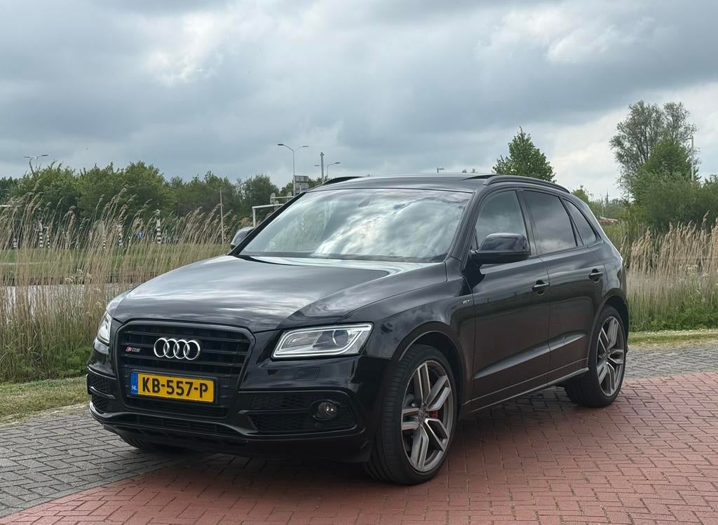 Audi SQ5 competition 2016 Zwart, Auto's, Audi, Particulier, SQ5, Diesel, G, SUV of Terreinwagen, Automaat, Geïmporteerd, Zwart