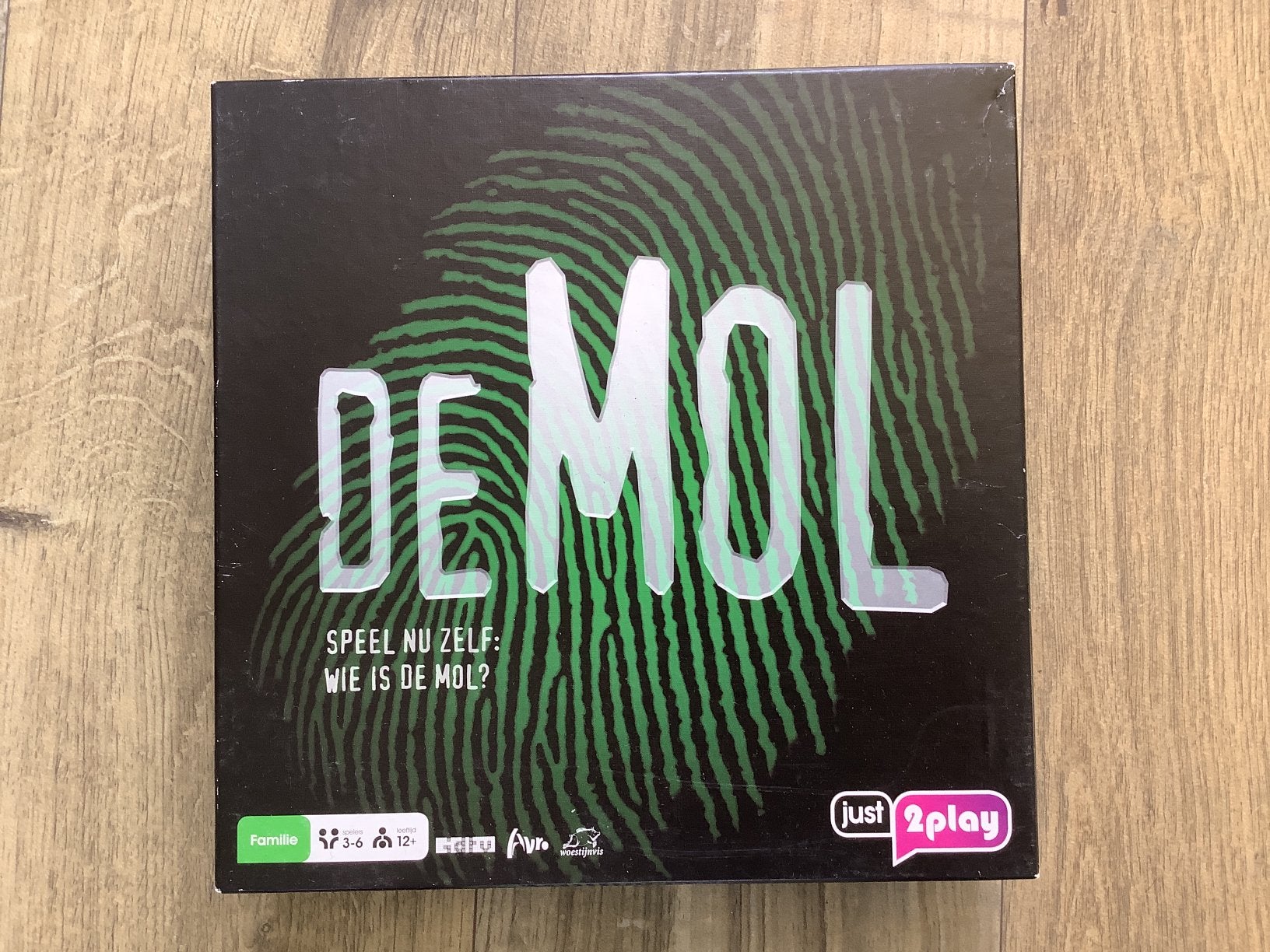 Origineel Wie Is De Mol bordspel, Hobby en Vrije tijd, Drie of vier spelers, Ophalen of Verzenden, Zo goed als nieuw