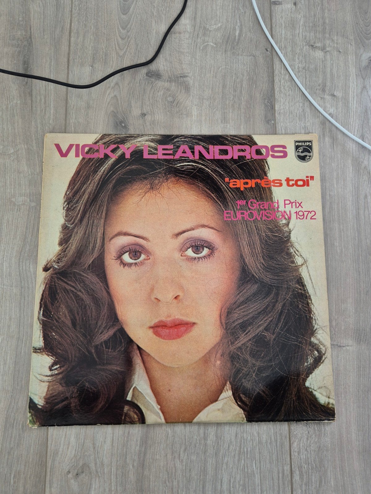 Vicky Leandros - Après Toi (1972 Eurovision winnaar), LP, Gebruikt, Pop, Ophalen of Verzenden