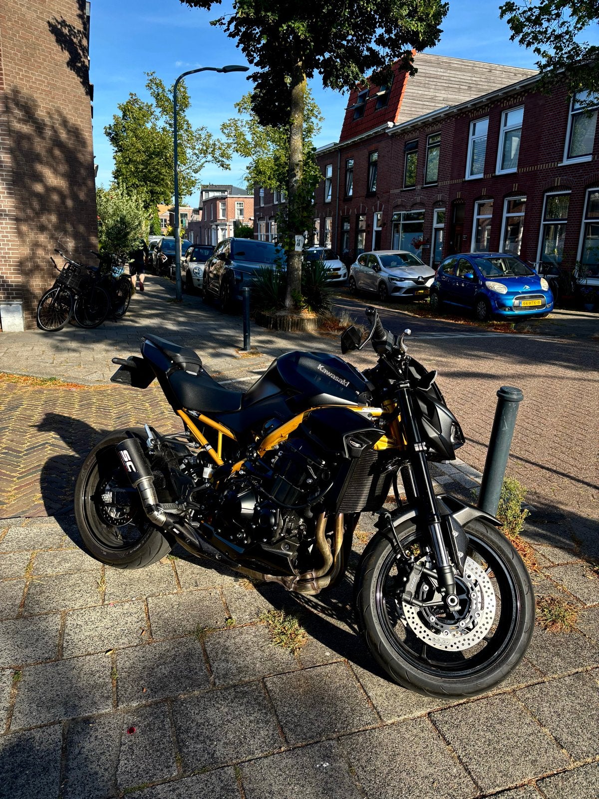 Kawasaki Z900 2026 - SC Project M2 - Spiegels + 1600km, Motorrijbewijs A, 948 cc, Particulier, Meer dan 35 kW