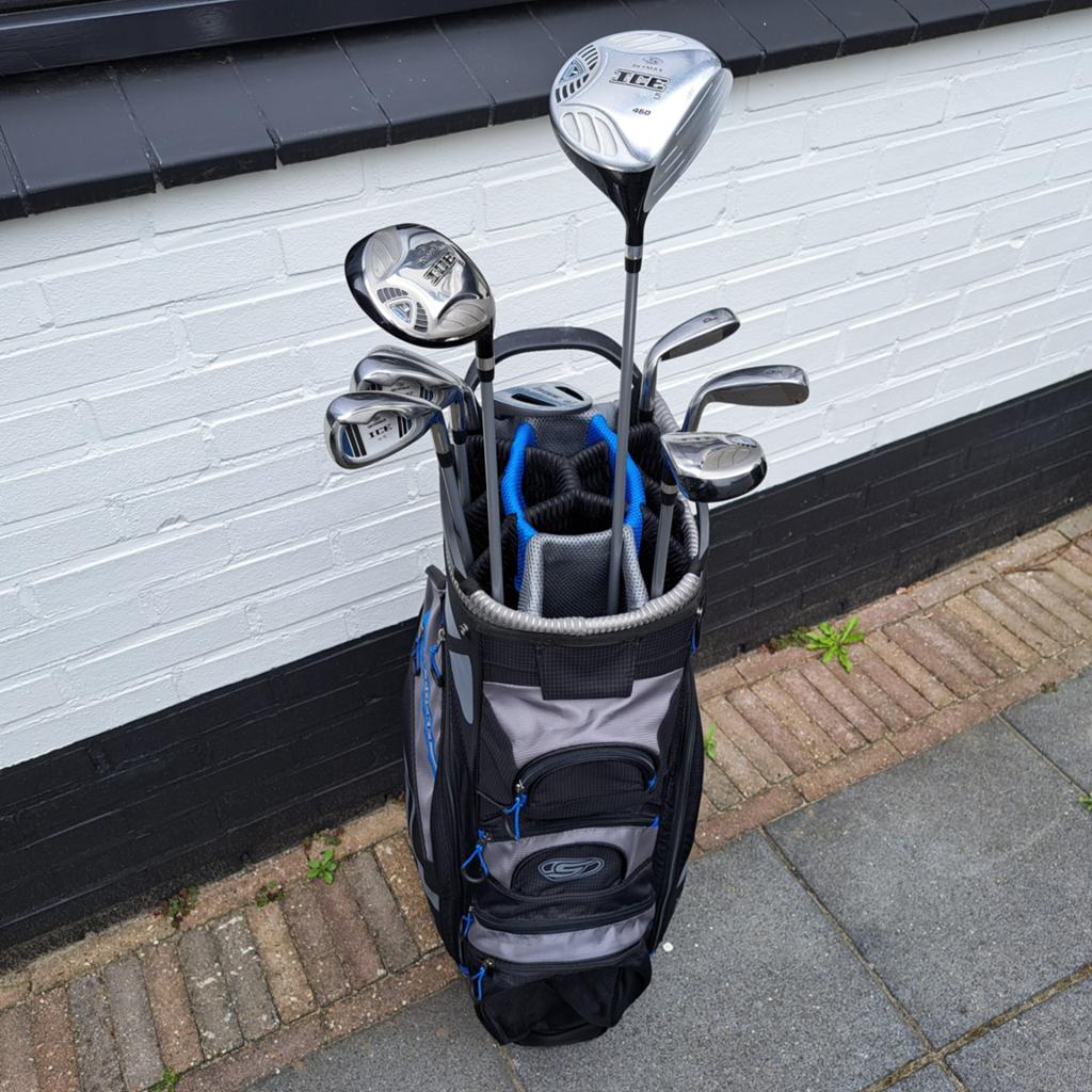 Skymax Ice verlengde Dames Golfset met Cartbag, Sport en Fitness, Golf, Ophalen, Gebruikt, Set