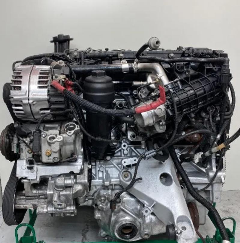 Motor Complete BMW 3.0d N57D30A, Ophalen of Verzenden, Zo goed als nieuw