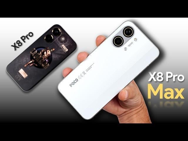 Xiaomi poco x8 pro max, Ophalen of Verzenden, Nieuw, 6 megapixel of meer, Overige modellen