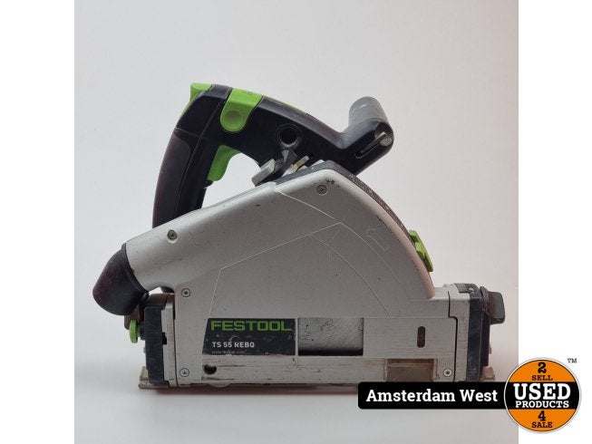 Festool TS 55 REBQ-Plus Invalcirkelzaag | In Nette Staat, Festool, Zo goed als nieuw, Support@festool.com, Festool GmbH, WertstraÃŸe 20, 
73240 Wendlingen
Germany