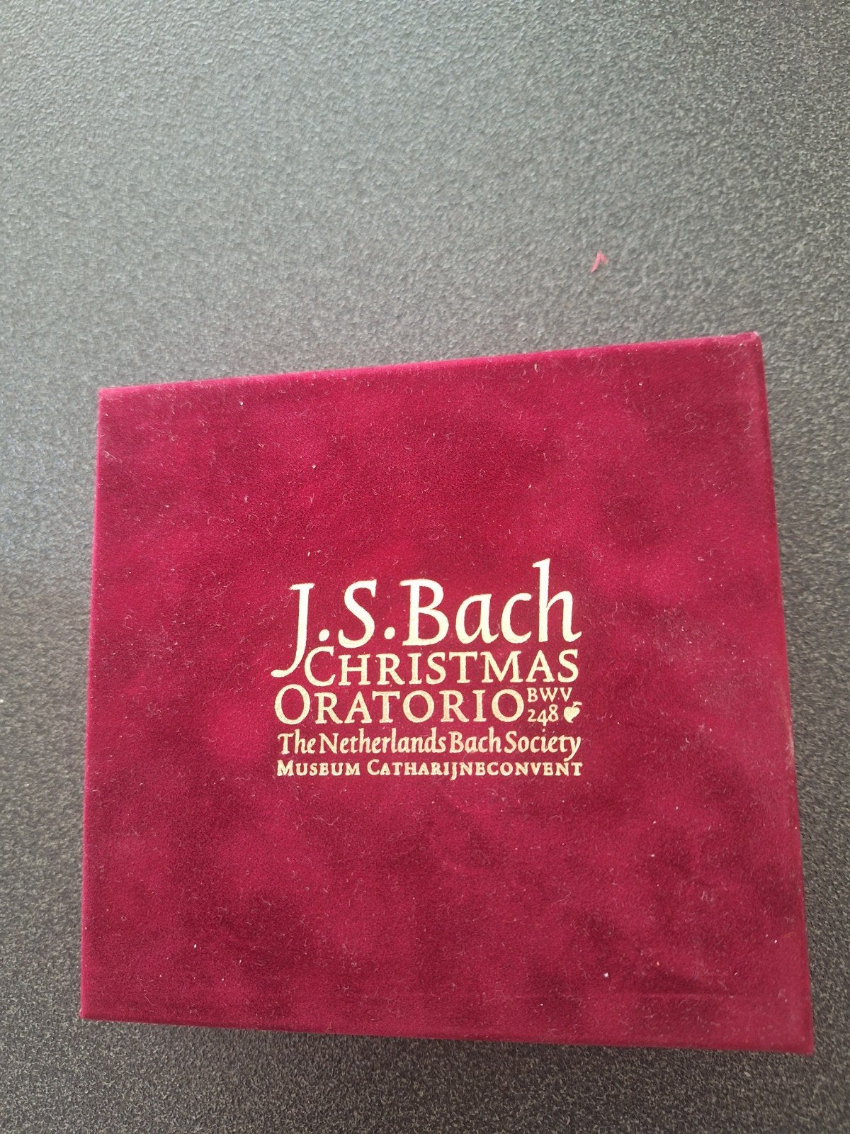 Te koop: CD box van J.S. Bach Christmas Oratorio., Cd's en Dvd's, Ophalen of Verzenden, Barok, Zo goed als nieuw