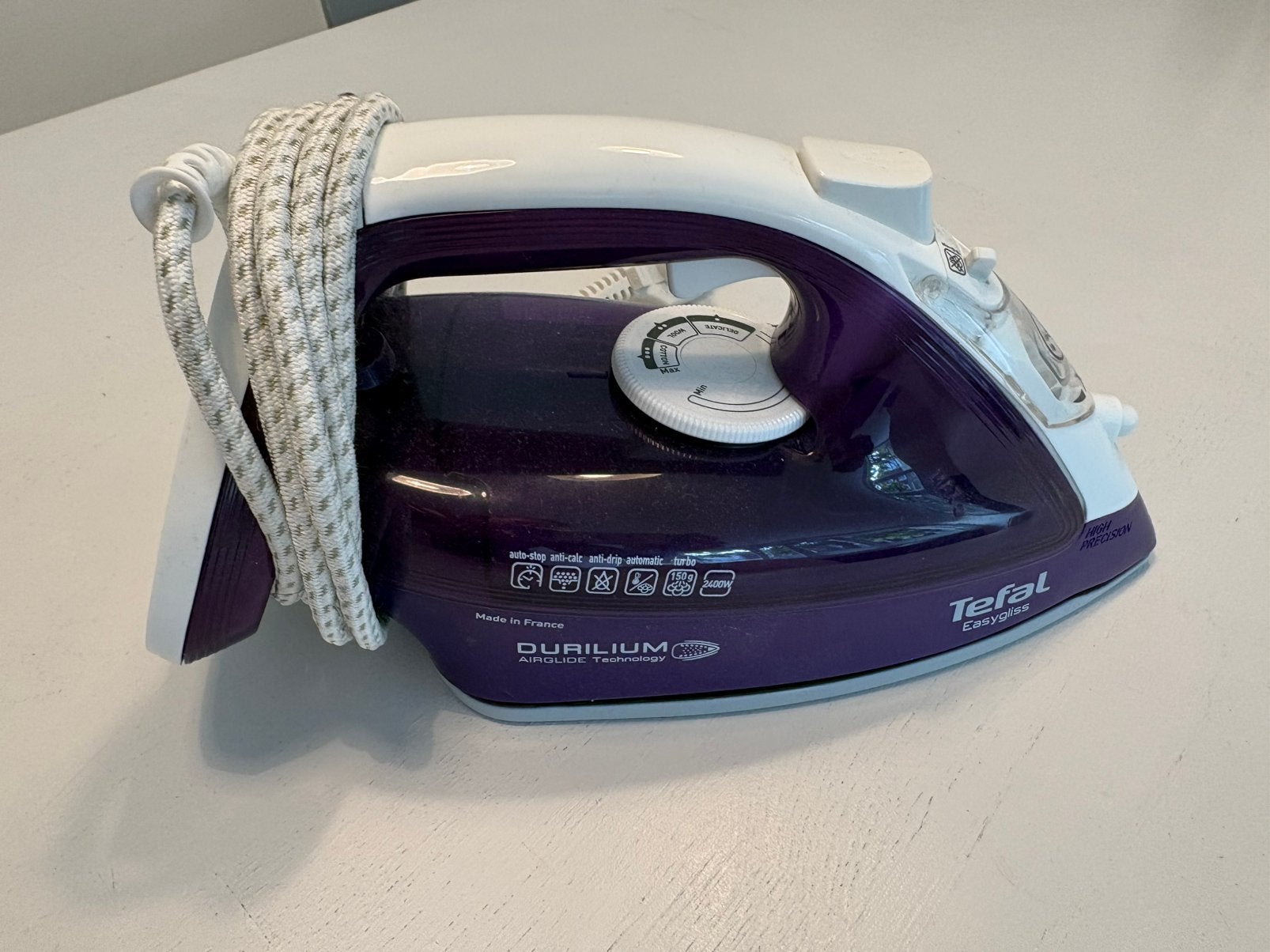 Tefal strijkijzer, Ophalen, Gebruikt