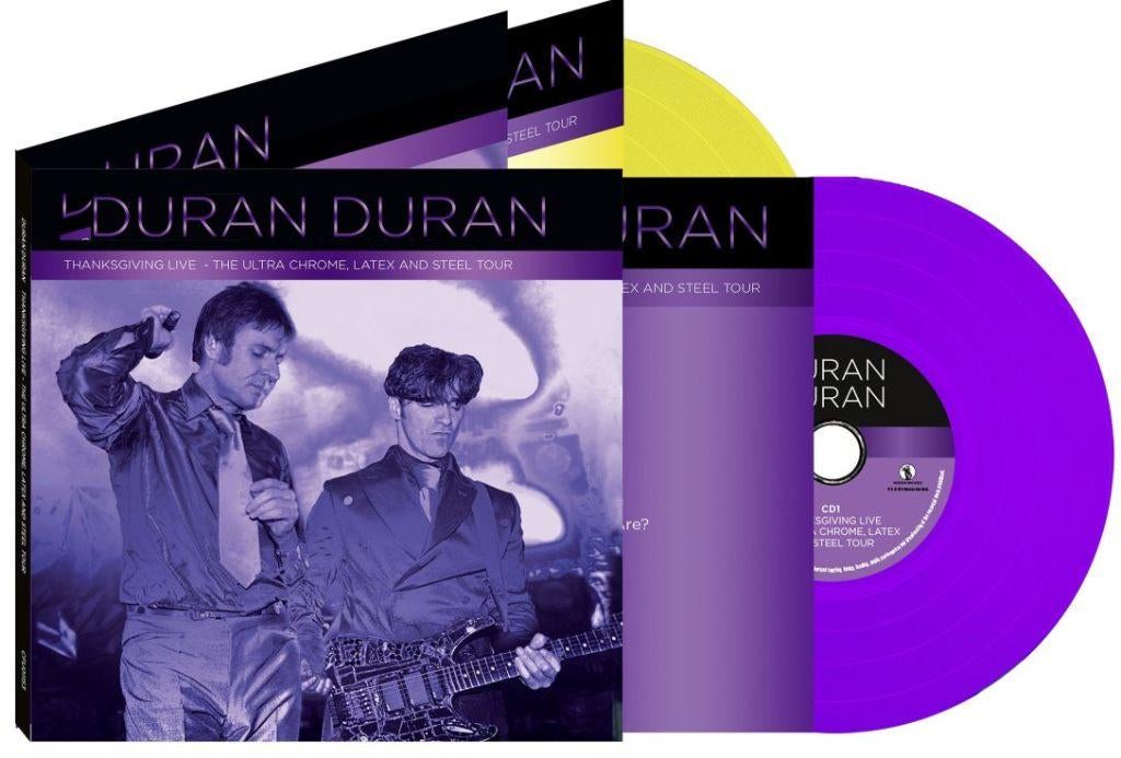 Duran Duran -  Ultra Chrome, Latex And Steel Tour   (2-CD)., Verzenden, Nieuw in verpakking