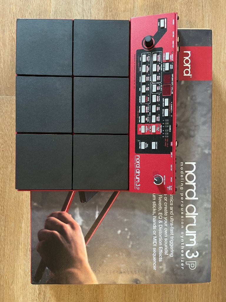 Nord Drum 3P, Muziek en Instrumenten, Ophalen of Verzenden, Zo goed als nieuw, Overige merken