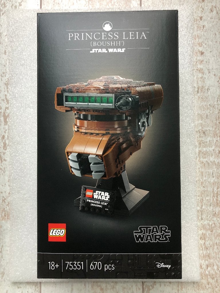 LEGO® Star Wars 75351 - Princess Leia (Boushh) Helm *Nieuw*, Star Wars, Verzenden, Lego, Nieuw