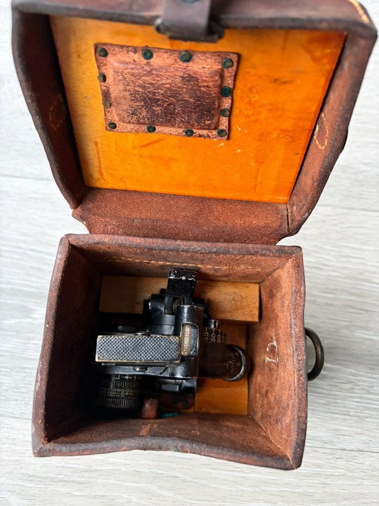 WO2 US M4 Mortar Sight voor 60 en 82mm mortieren, Verzamelen, Militaria | Tweede Wereldoorlog, Ophalen of Verzenden, Landmacht
