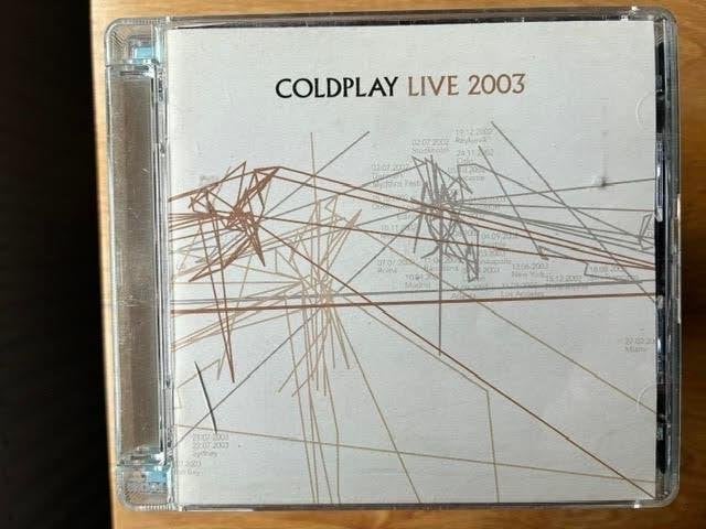 Coldplay Live 2003 CD + DVD - Zo goed als nieuw, Zo goed als nieuw, Live-album, Alternative Rock, Inclusief boekje