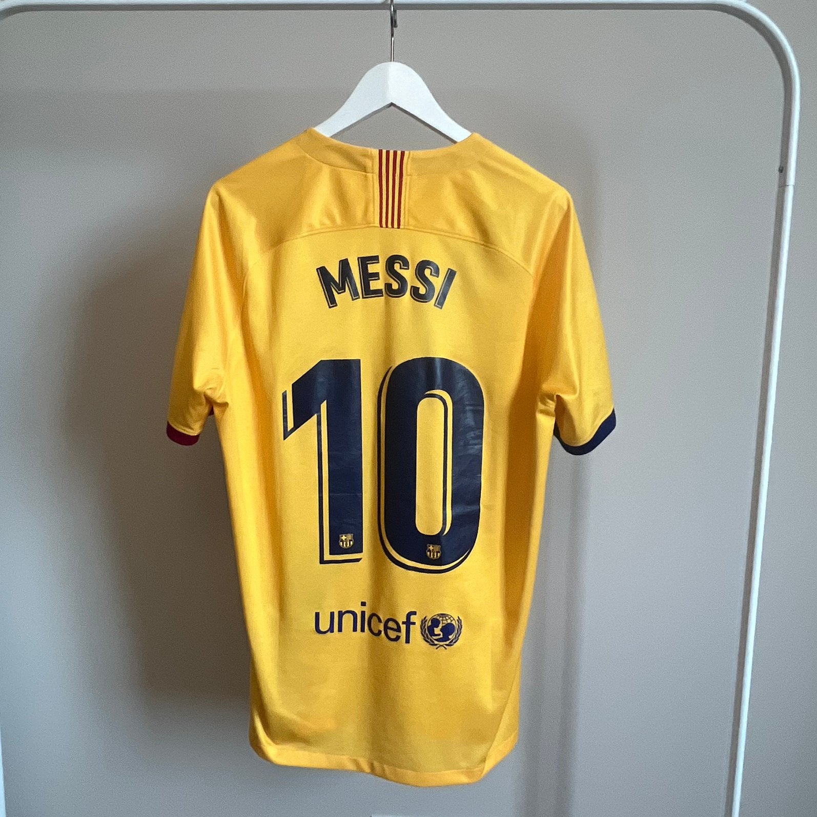 FC Barcelona shirt, Buitenlandse clubs, Shirt, Ophalen of Verzenden, Zo goed als nieuw