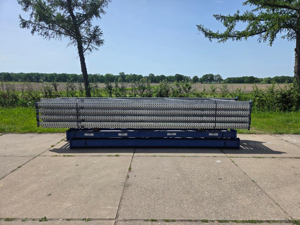Set Schafer p93 palletstelling 32.2m 4.9x0.85x3.9m, Zakelijke goederen, Kantoor en Winkelinrichting | Magazijn, Stelling en Opslag