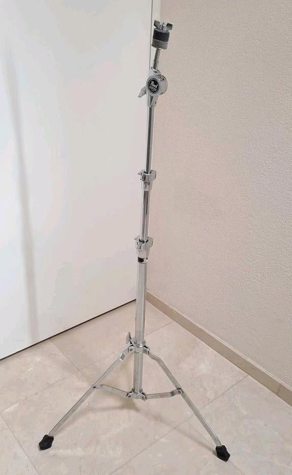 Pearl cymbal boom stand bekkenstandaard bekken standaard, Gebruikt, Instrumentstandaard, Drums of Percussie, Ophalen of Verzenden