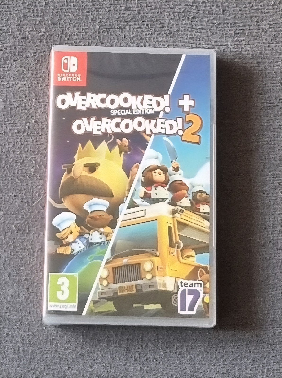 Overcooked! + Overcooked! 2 Special Edition Nintendo Switch, Ophalen of Verzenden, Zo goed als nieuw, Met games