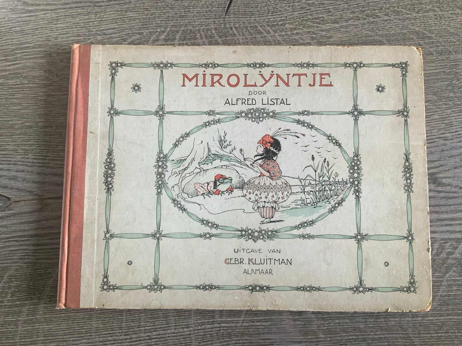 Mirolyntje door Alfred Listal - Sprookjesboek, Ophalen of Verzenden, Gelezen, Sprookjes