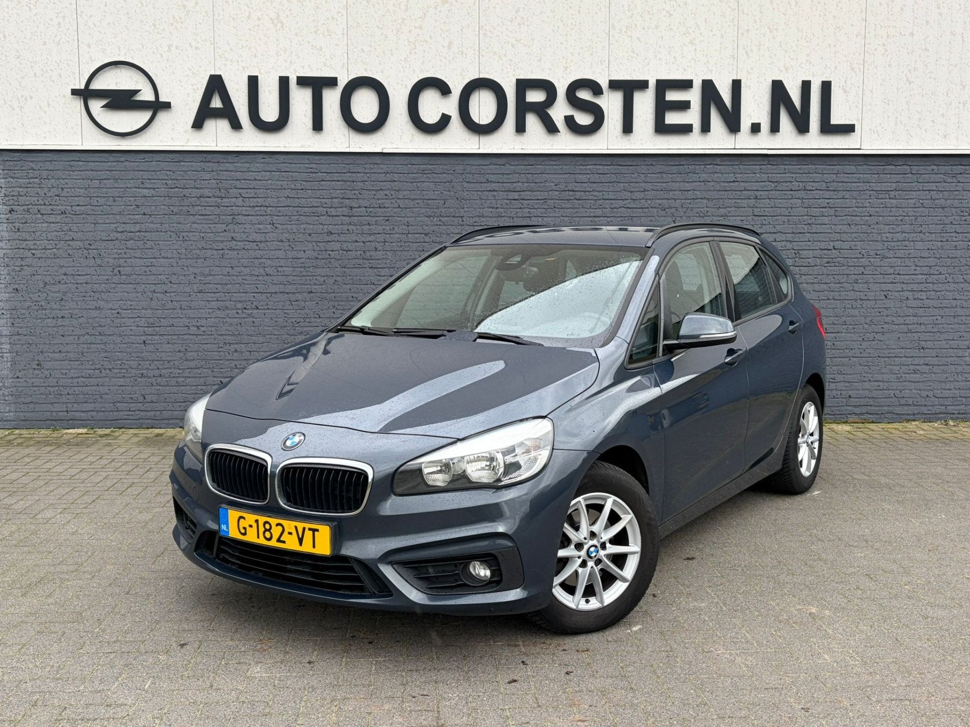 BMW 2 Serie Active Tourer 218D 136PK Trekhaak Navi Ecc Cruis, Auto's, Voorwielaandrijving, 725 kg, Te koop, 1300 kg